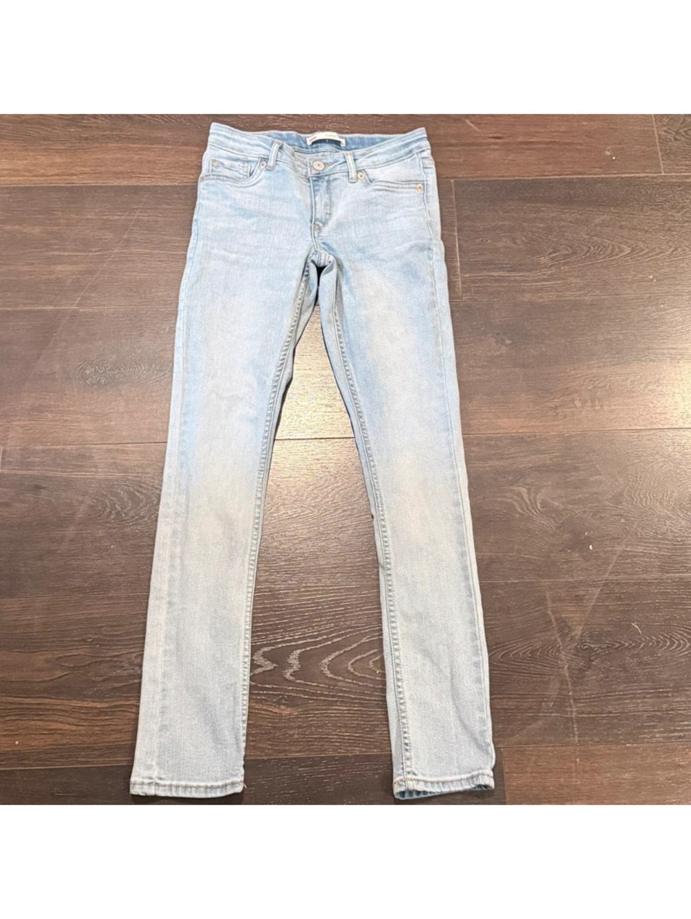 Levi’s 711 Skinny Jeans Size 14 Slim 25x28 1502